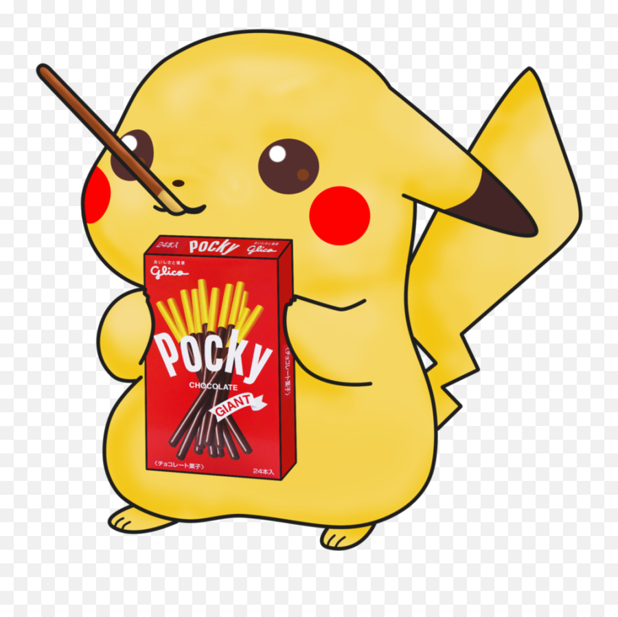 Free Angry Pikachu Png Download Free - Pikachu With Pocky Emoji,Surprised Pikachu Emoji