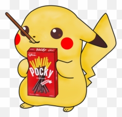 Free Angry Pikachu Png Download Free - Pikachu With Pocky Emoji,Surprised Pikachu Emoji
