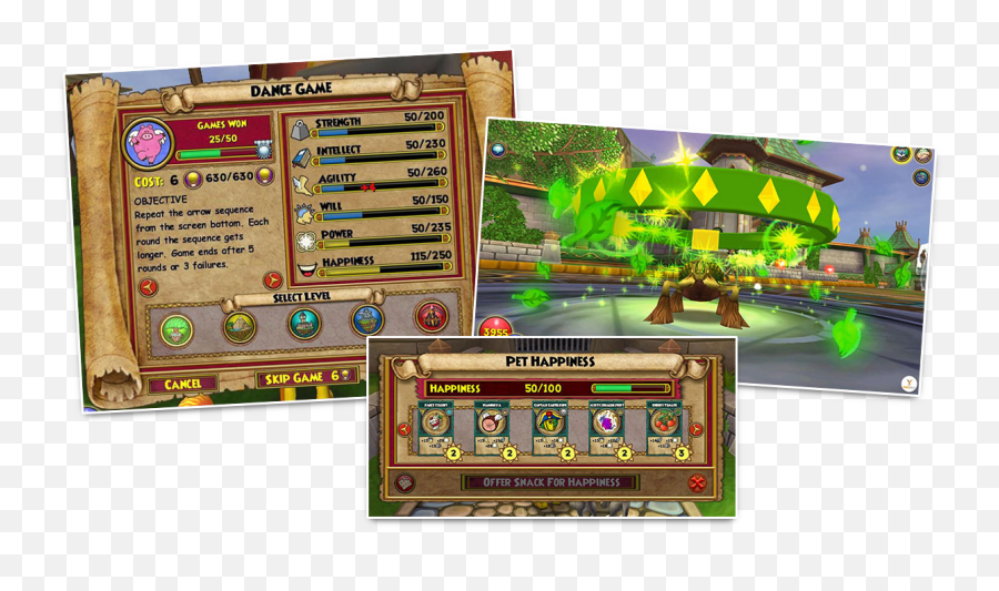 Wizard101 Spring 2020 Test Realm - Video Game Emoji,Emojis For Each School Wizard101