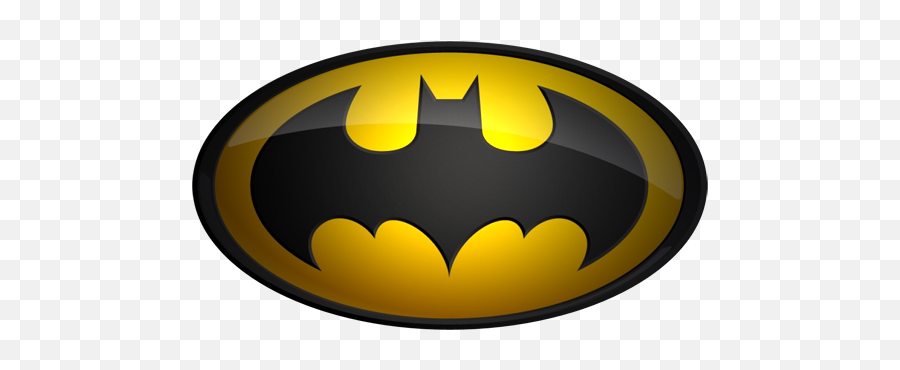 Batman Logo 3d Png Clip Art - High Resolution Batman Logo Emoji,Batman Emoji