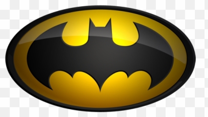 Batman Logo 3d Png Clip Art - High Resolution Batman Logo Emoji,Batman Emoji