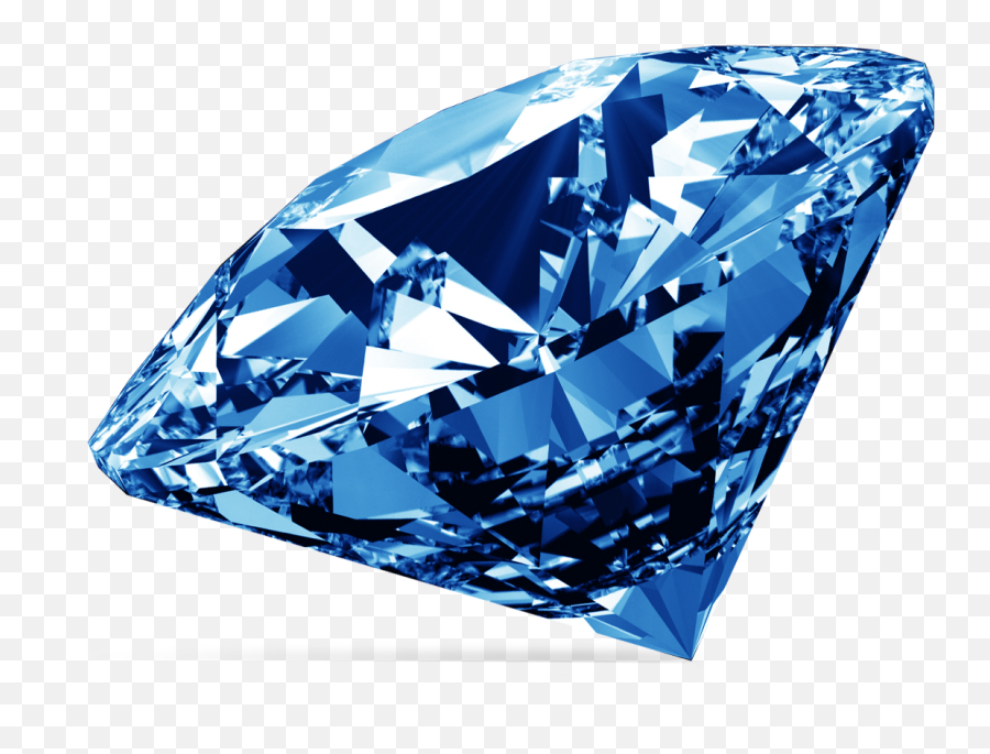 Blue Diamond Diamond Color Clip Art - Sapphire Png Download Blue Diamond Png Emoji,Diamond Diamond Emoji