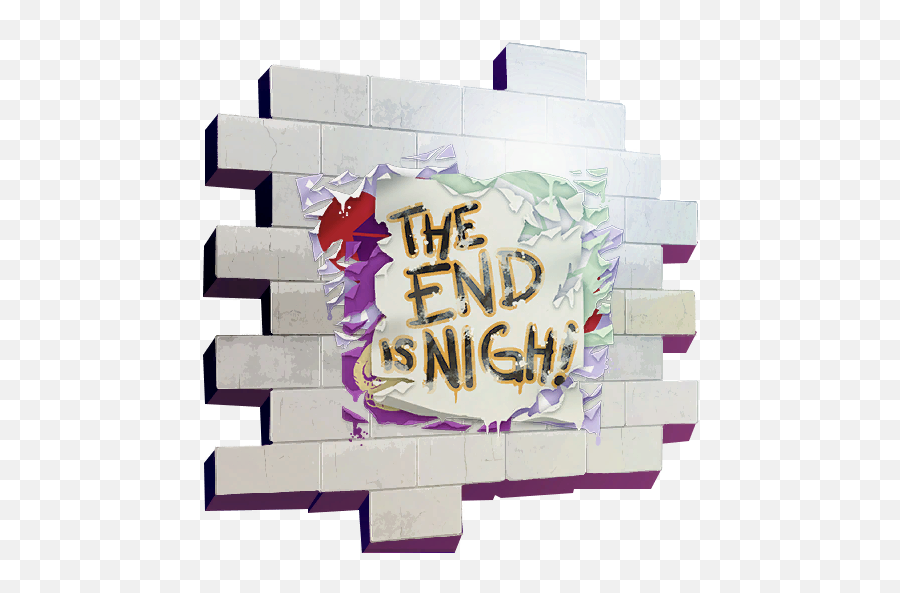 Battle Pass Season 8 - Fortnite Wiki Graffiti The End Is Nigh Fortnite Emoji,Accessible By Using Durr Burger Emoticon Inside Pizza Pit