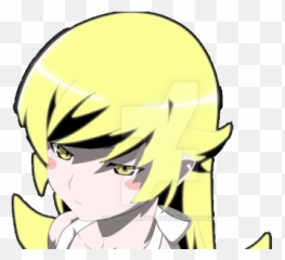 Sticker De Mashiro - Chan Sur Kikoojap Kj Manga Anime Shinobu Emoji,Shinobu Emoticon