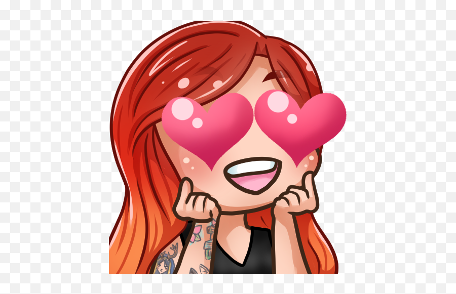 That Nerd Chick Tv Emoji,Dragon Age Heart Eye Emojis