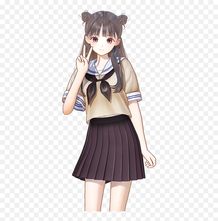 Blue Reflection Second Light Emoji,Anime Character Game Emotion Sets