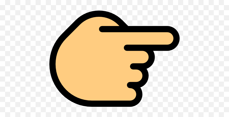 Free Icon Pointing Right Emoji,Pointer Finger Emojis