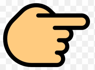 Free Icon Pointing Right Emoji,Pointer Finger Emojis