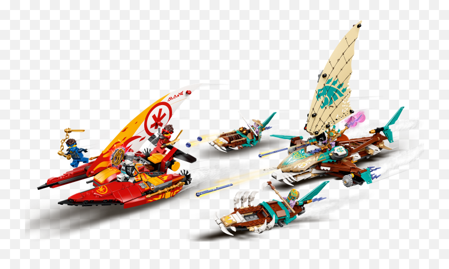 Catamaran Sea Battle 71748 - Lego Ninjago Sets Emoji,Lego Ninjago Zane Emotion