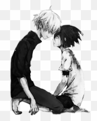 Nightcore Cute Gaycouple Idk Sticker By - Lock Screen Ken Kaneki Emoji,Emoji Gay Couple