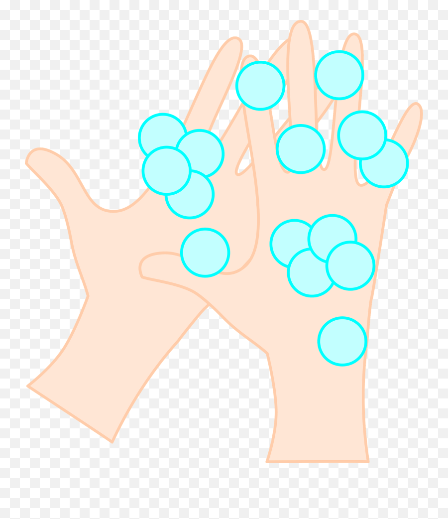 Hands With Soap Bubbles Clipart Free Download Transparent - Hands Cartoon Washing Png Emoji,Soap Bubble Emoji