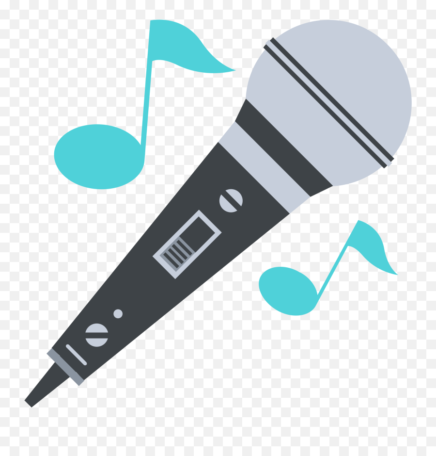 Fileemojione 1f3a4svg - Wikipedia Emoji,Computer Tech Emoticons