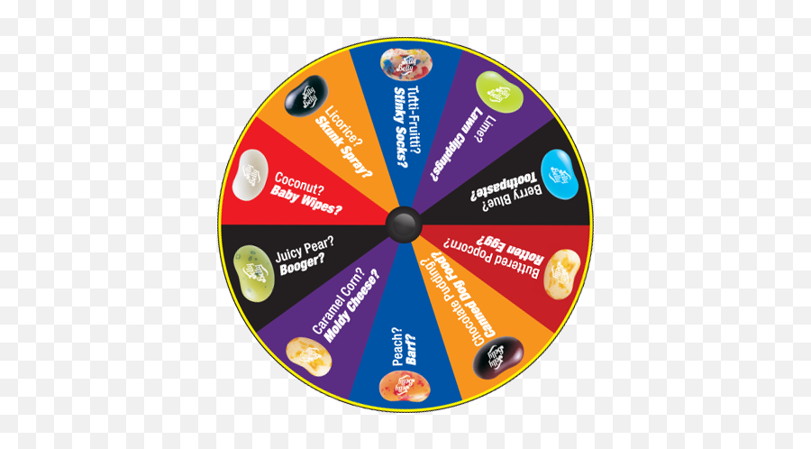 Beanboozled Challenge Jelly Belly Candy Company Jelly - Spinner Bean Boozled Emoji,Booger Emoji