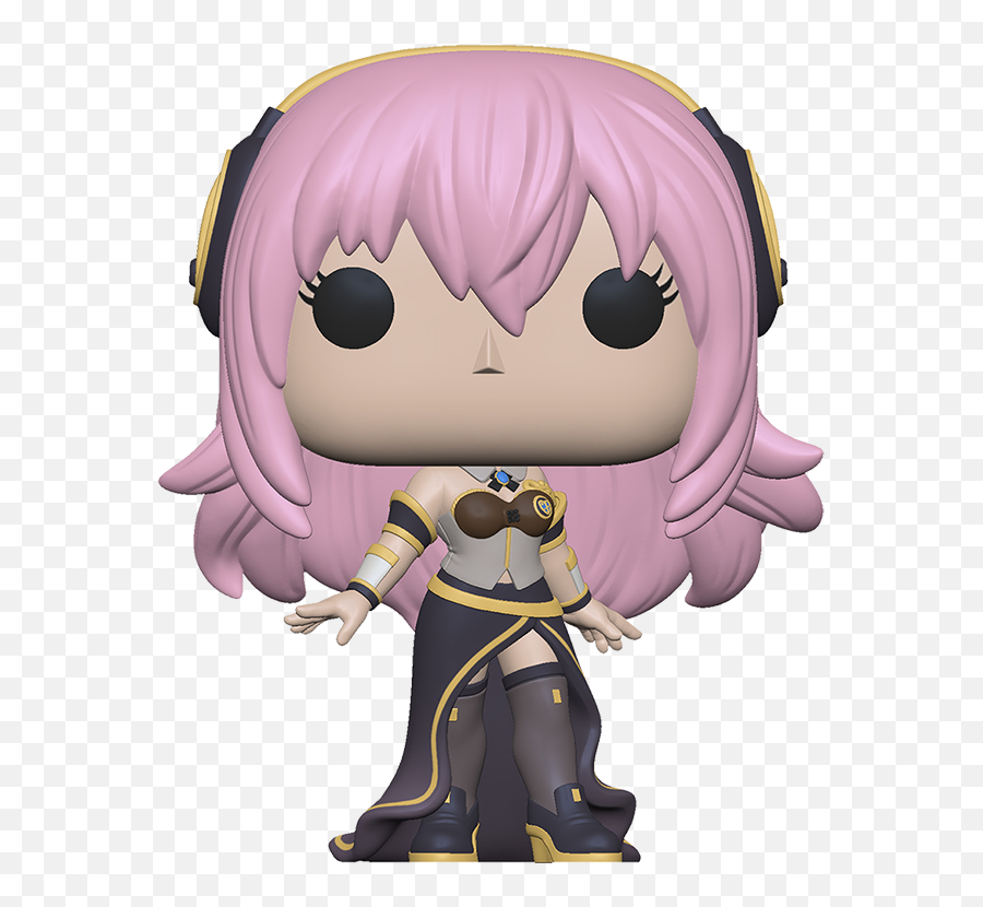 Vocaloid Pop Vinyl Figure Megurine Luka V4x Emoji,Megurine Luka Emoticon