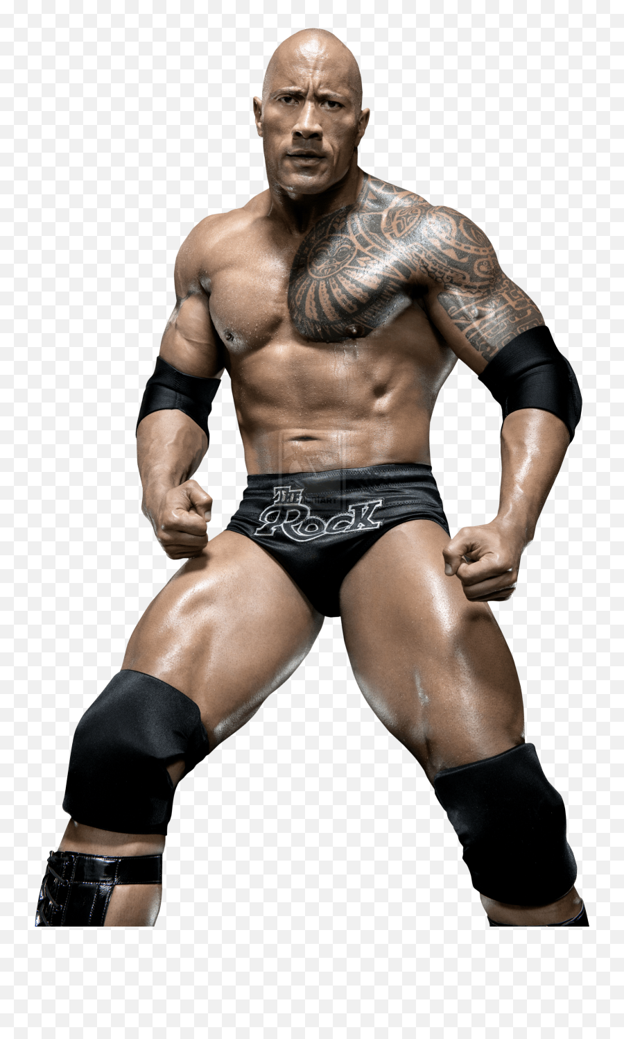 Dwayne Johnson The Rock Wrestler Wrestling Actor Png Emoji,Wrestling With Emotions Free