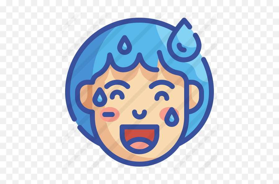 Sweat - Free User Icons Icon Emoji,Sweating Emoji