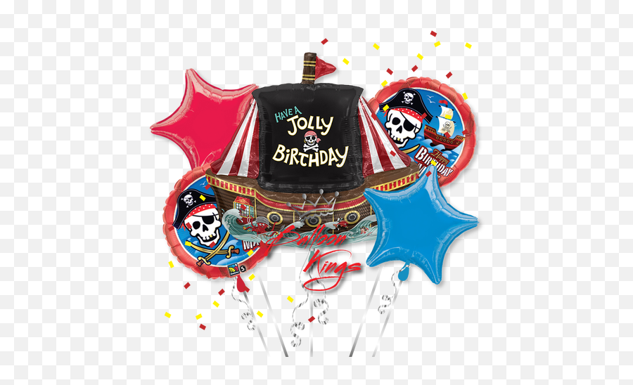 Police Car Shape - Balloon Kings Emoji,Pirate Ship Emoji