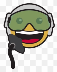 Saab Stickers By Pts Emoji,Gasmask Emoji
