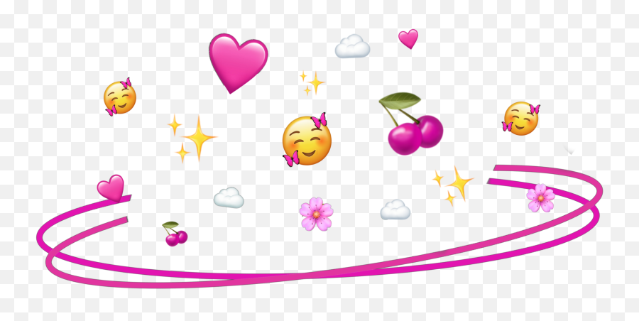 Freetoedit Pink Heart Aesthetic 318484800415211 By Sk123 Emoji,Pinkheart Emoji