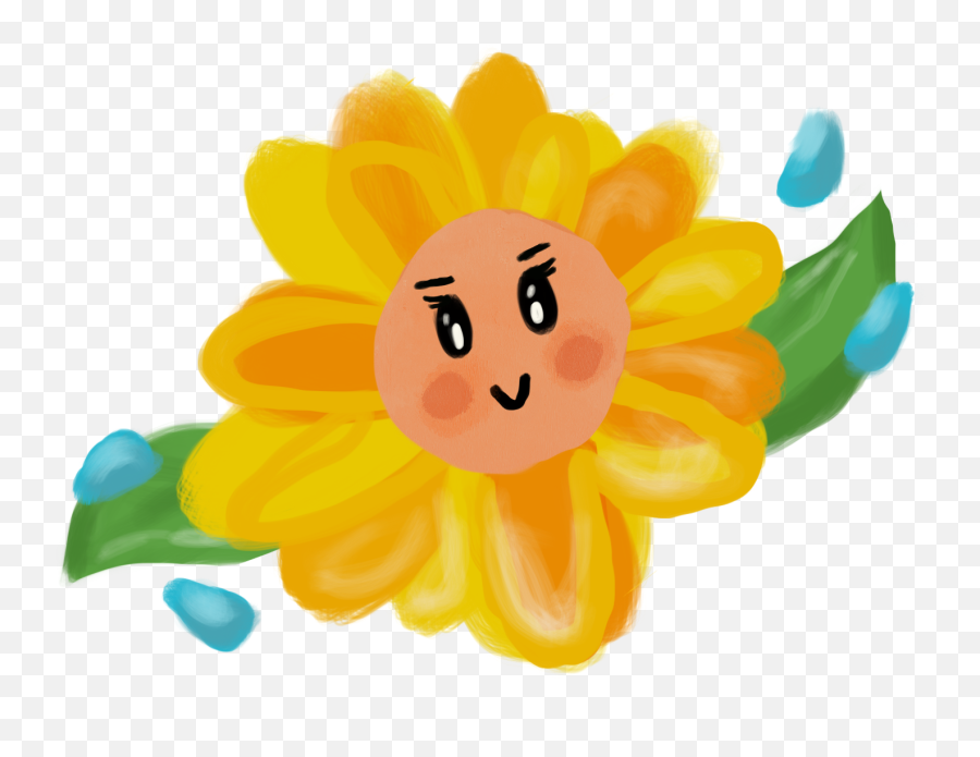 Plant Care Devpost Emoji,Emoji With Flowers Kawaii