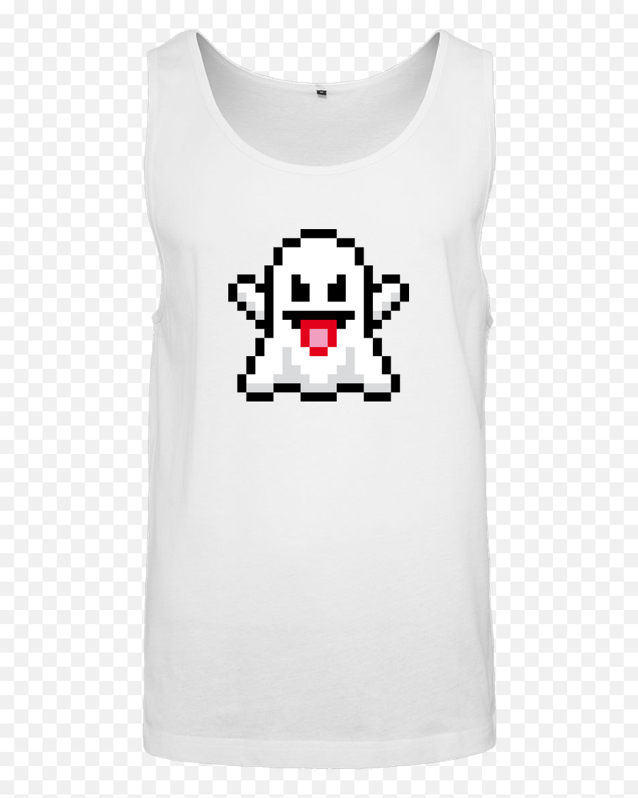 Buy Ghost Menu0027s Tank Top Supergeekde - Sleeveless Emoji,Men's Emoji Shirt