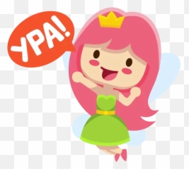 Telegram Sticker From Little Fairy Pack Emoji,Fairy I Emoji