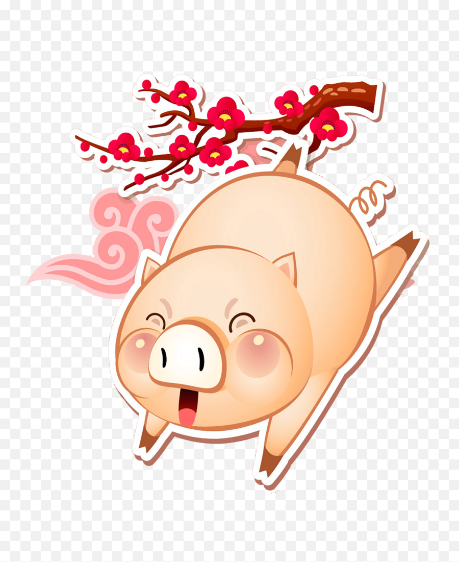 Pink Piggy Wallpapers - Wallpaper Cave Imlek Tahun Babi Emoji,Woman Pig Emoji