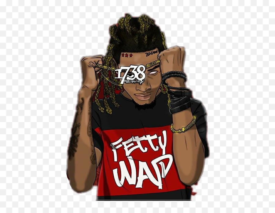 Trending - Fetty Wap Cartoon Emoji,Fetty Wap Emojis