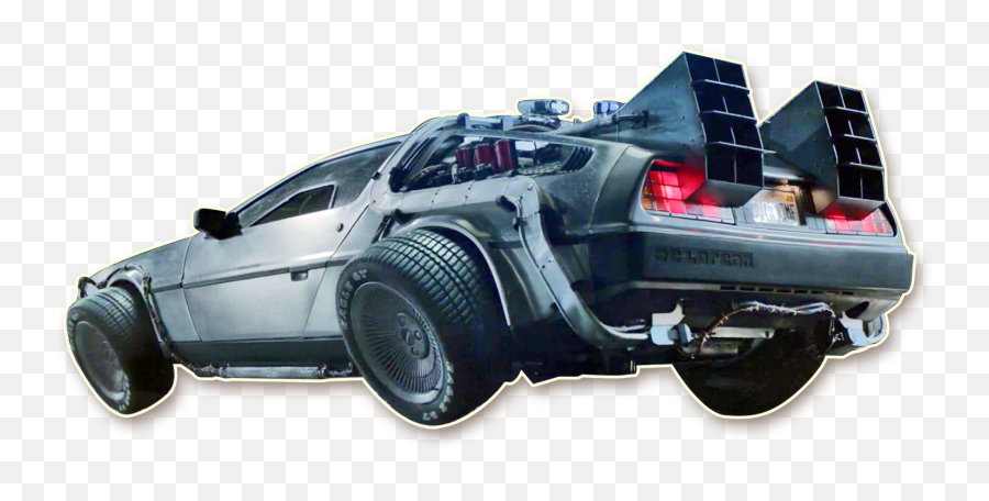 Delorean Png Hd Free Delorean Hd - Dmc Delorean Emoji,Delorean Emoji