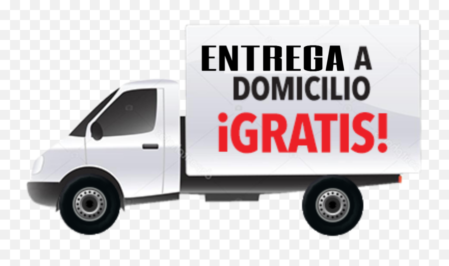 Entrega Domicilio Sticker - Commercial Vehicle Emoji,Moving Truck Emoji