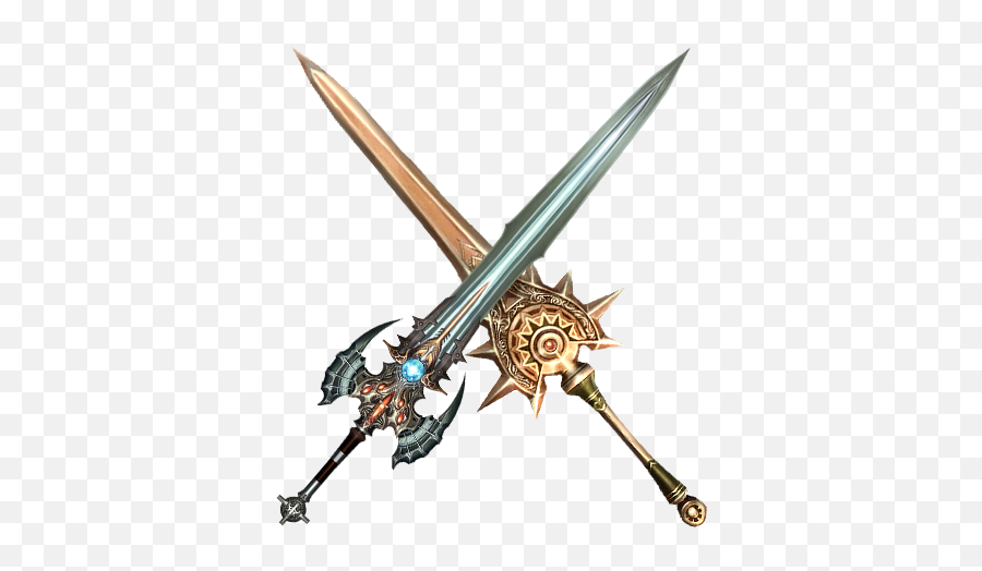 Download Views - L2 Eternal Core Sword Emoji,Sword Emoji Png