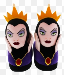 Disney Character Figural Slippers - Fictional Character Emoji,Purple Emoji Slippers
