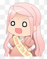 Anime Of The Century And Ugliest Show Of The Season Just - Fictional Character Emoji,Kimochi Emotion Doll