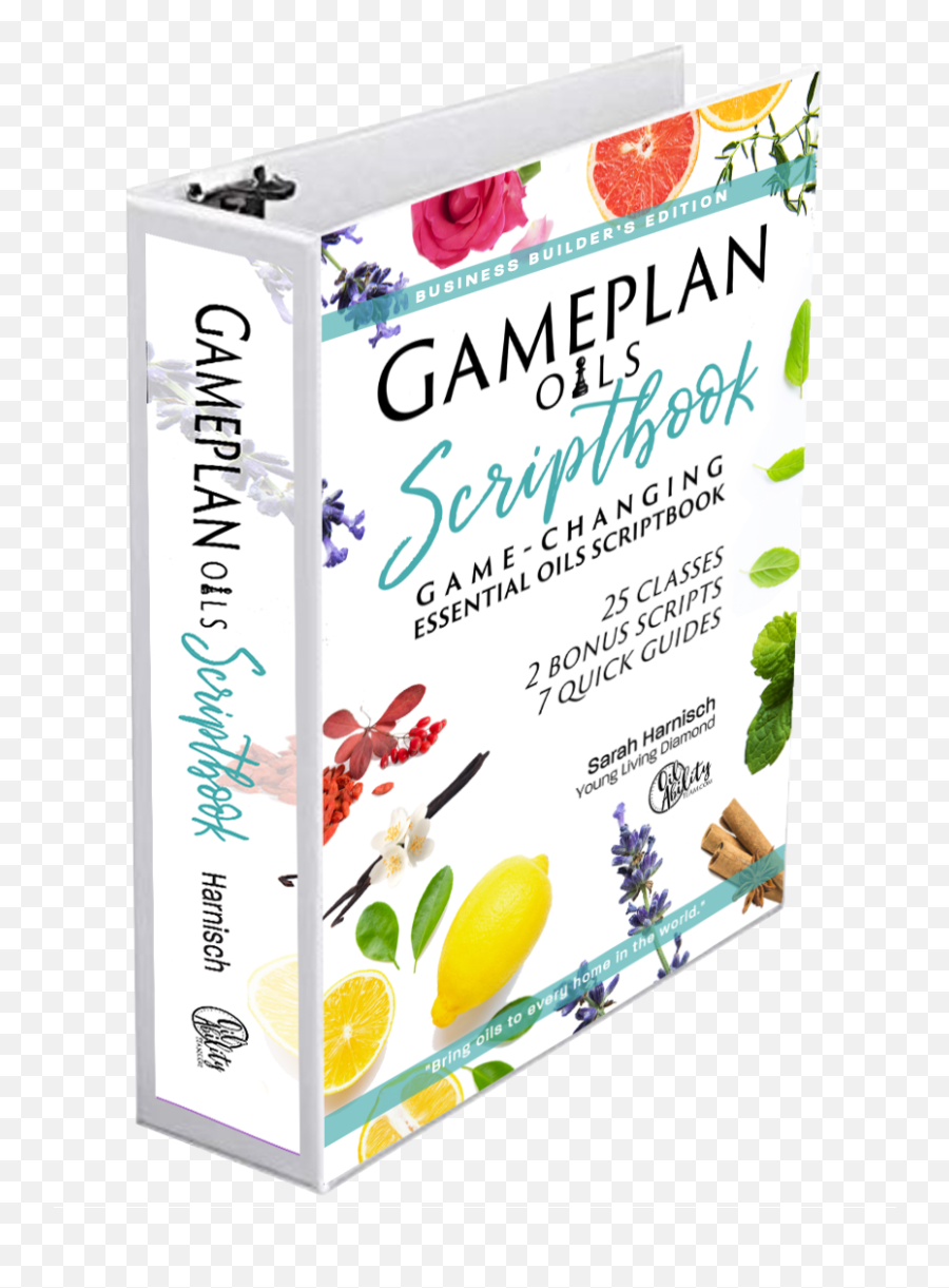 Gameplan Oils Scriptbook Teachers - Lovely Emoji,Essential Oils Emotions Book