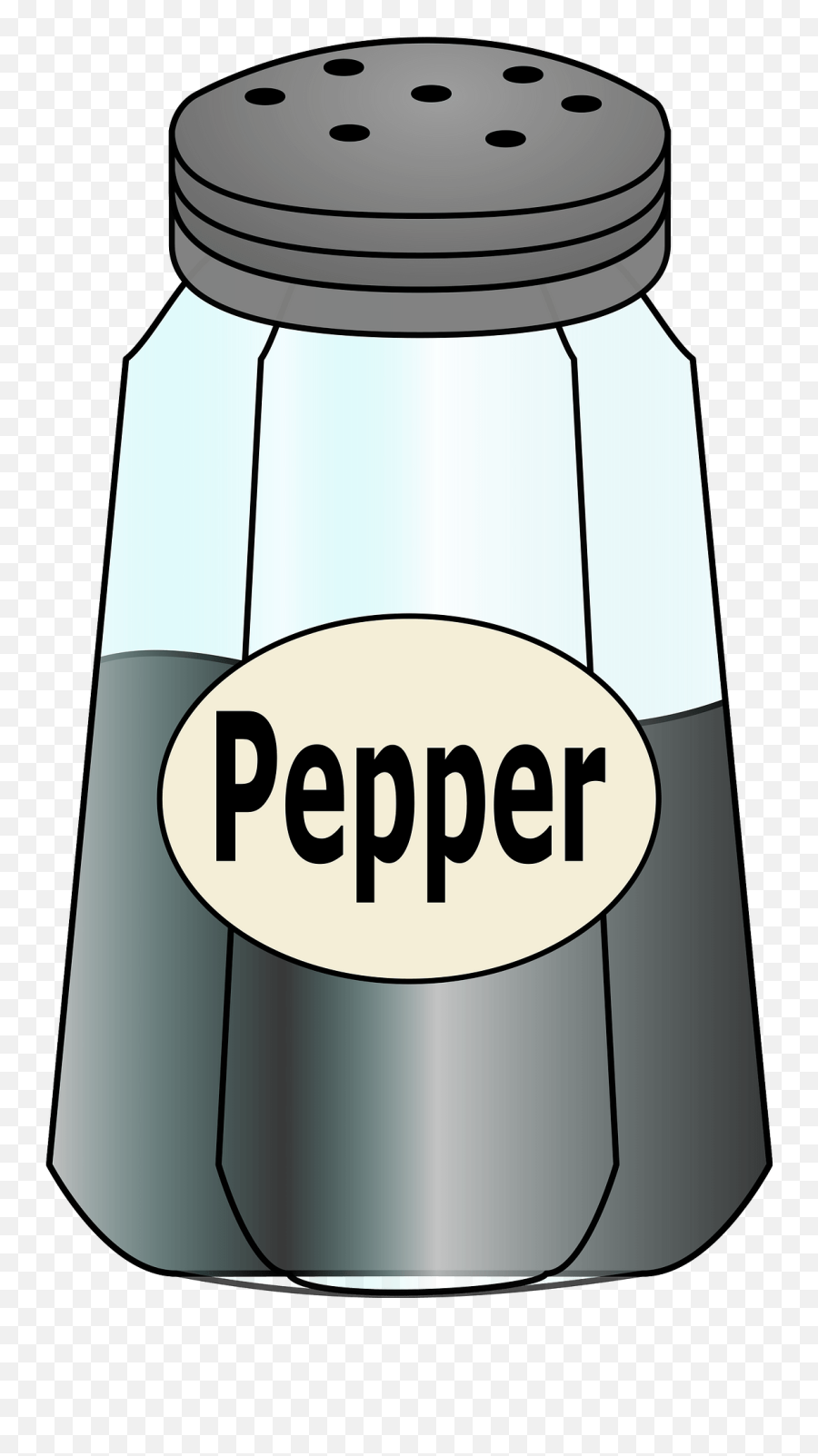 Pepper Shaker Clipart - Pepper Shaker Pepper Clipart Emoji,Salt And Pepper Emoji