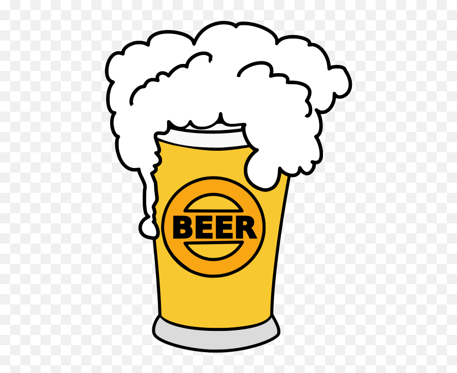 Beer Mug Glass Clipart Free Svg File - Svgheartcom Dibujo Vaso De Cerveza Emoji,Beer Mug Emoji
