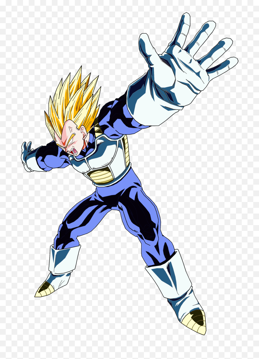 Vegeta Dragon Ball Png Clipart - Vegeta Big Bang Attack Png Emoji,Vegeta Emoji