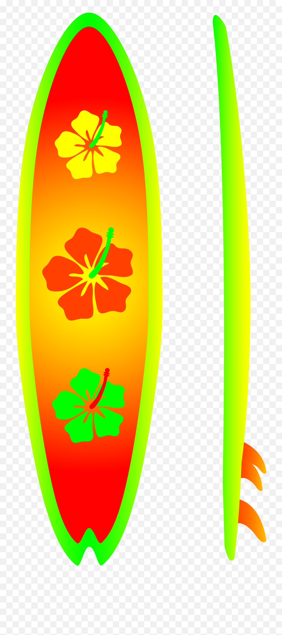 Luau Clipart Surfboard Luau Surfboard - Surfboard Emoji,Luau Emoji