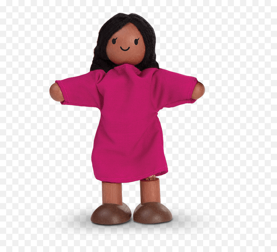 Hispanic Girl - Plan Toys Dolls Emoji,Emotion Girl