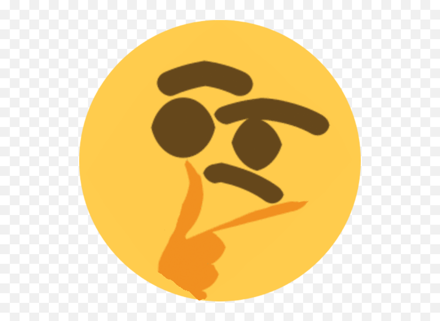 Abominathink Thinking - Content Aware Scale Hmm Emoji,The Hmm Emoji