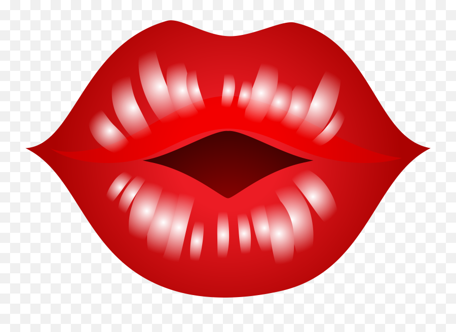 Kiss Animated Kiss Lips Emoji - Centrum Zdrowia Matki Polki,Kiss Emoji Transparent