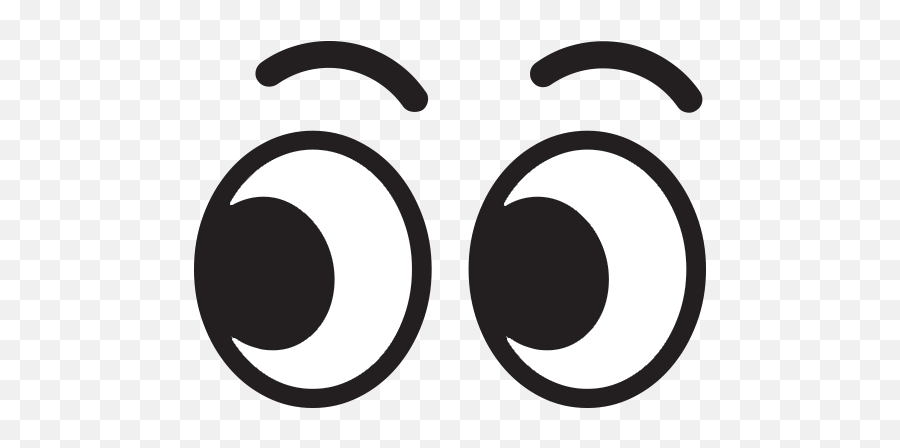 Eyes - Eyes Clipart Transparent Background Emoji,Eyes Emoji