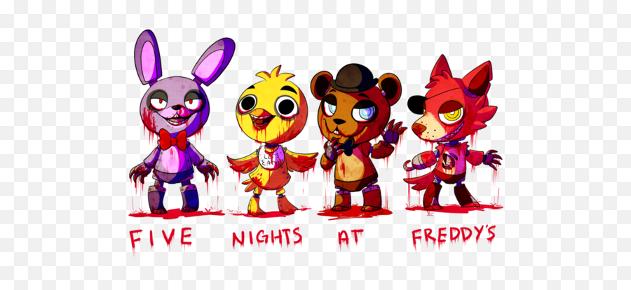 Foxy Chica - Cute Freddy Emoji,Mangle Emoji