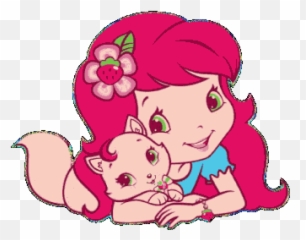 Top Strawberry Shortcake Stickers For - Strawberry Shortcake Clipart Gif Emoji,Strawberry Shortcake Emoji