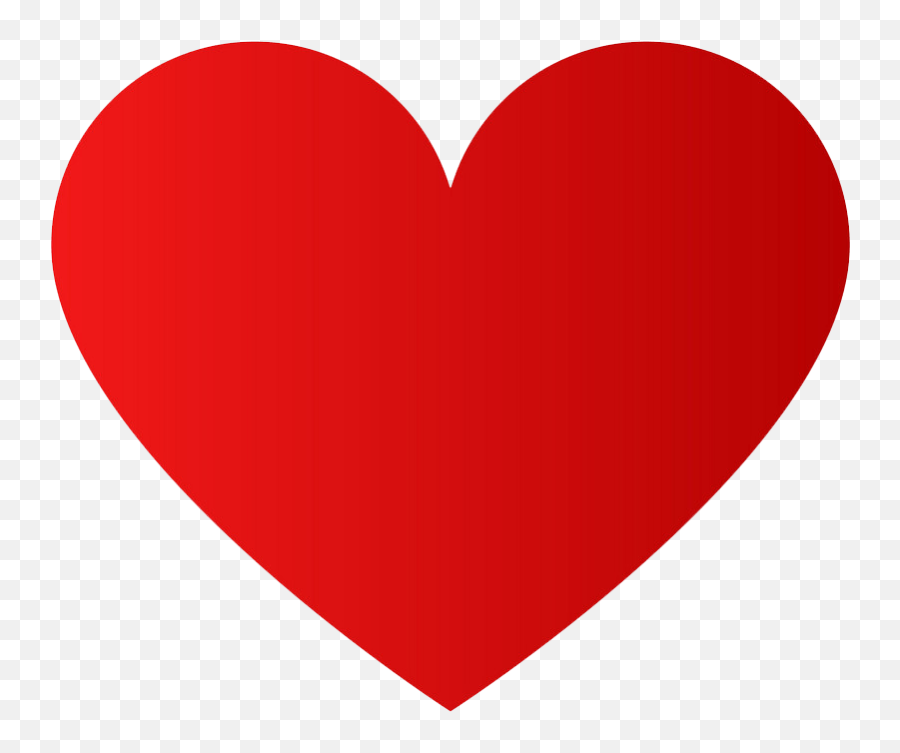 Red Love Heart Png - Clipart World Love Heart Emoji,Hearts Emoji Meme