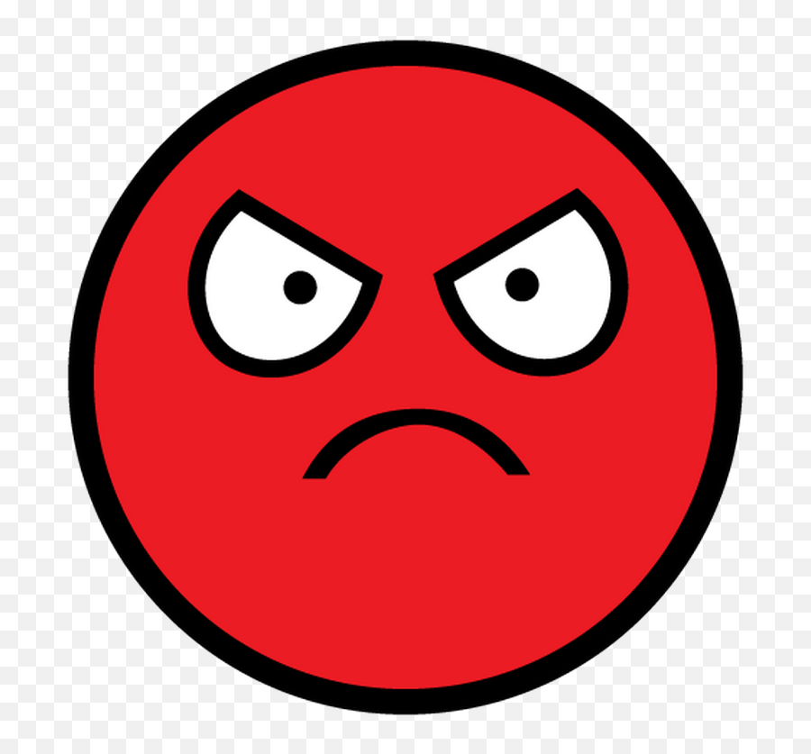 Jdm Angry Smiley Decal - Sticker Faché Emoji,Fart Emoticon