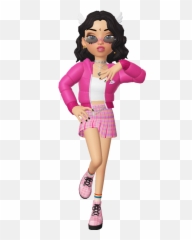 Zepeto Pink Outfits Sticker By Its - Justme For Women Emoji,Where To Get Emoji Outfits
