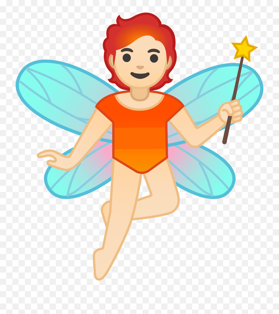 Fairy Emoji Clipart - Fairy,Magic Wand Emoji Android
