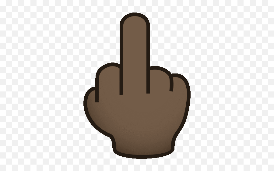 Flipping The Bird Joypixels Gif - Sign Language Emoji,Flipping Emoji