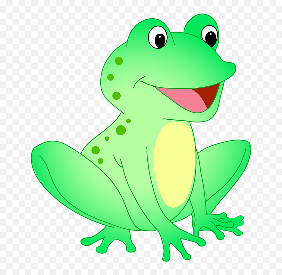 Frog Clipart - Animal Figure Emoji,Frog Emoji Hat